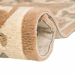 Budget 🥰 Flair Fawn Lotus Premium Aubusson Rug ❤️ -Deals Flair Rugs Store 1000085480 alt03
