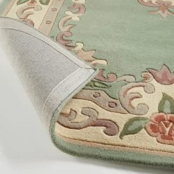 Best Sale ⌛ Flair Lotus Premium Aubusson Rug 👏 -Deals Flair Rugs Store 1000085481 alt03