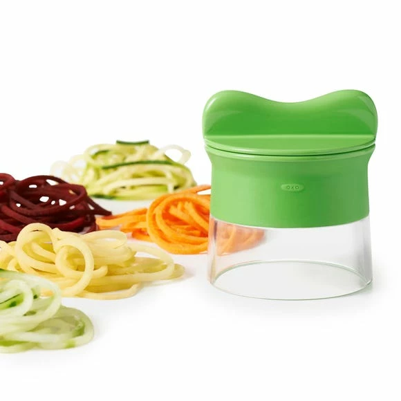Budget 🎉 OXO OXO Softworks Hand Held Spiralizer 😍 6 Budget 🎉 OXO OXO Softworks Hand Held Spiralizer 😍 - Image 6