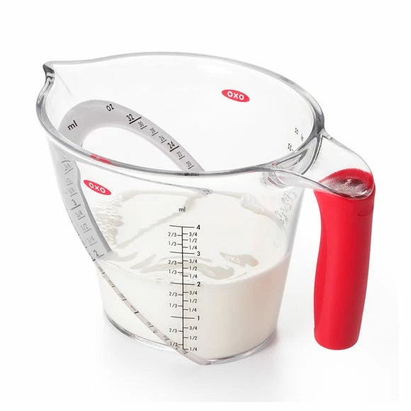 Discount ✔️ OXO OXO 4 Cup 1 Litre Angled Measuring Jug 👍 2 Discount ✔️ OXO OXO 4 Cup 1 Litre Angled Measuring Jug 👍 - Image 2