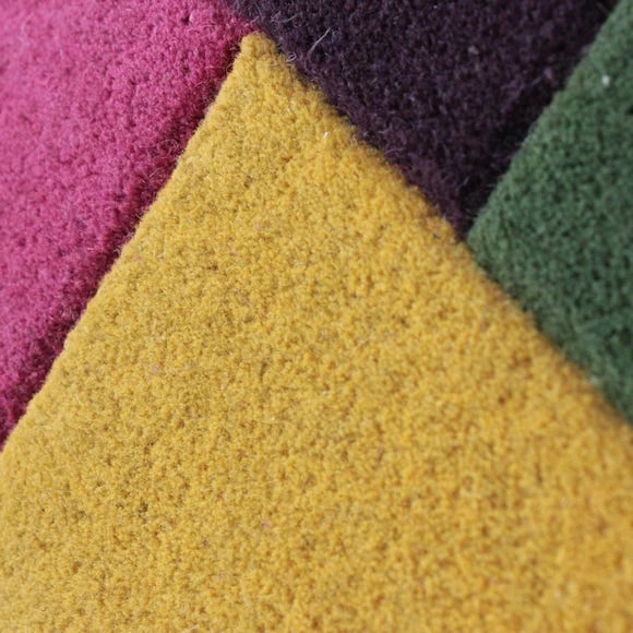 Brand new ๐ฅ Flair Abstract Collage Wool Runner โ 6 Brand new ๐ฅ Flair Abstract Collage Wool Runner โ - Image 6