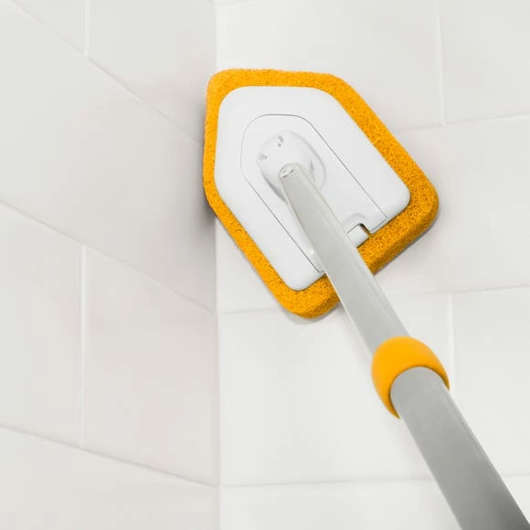 Cheapest โญ OXO OXO Saffron Tub and Tile Scrubber ๐ฅ 2 Cheapest โญ OXO OXO Saffron Tub and Tile Scrubber ๐ฅ - Image 2