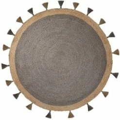 Discount ✨ Flair Istanbul Jute Circle Rug 👏 -Deals Flair Rugs Store 1000166875 alt02