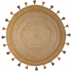 Discount ✨ Flair Istanbul Jute Circle Rug 👏 -Deals Flair Rugs Store 1000166875 alt03