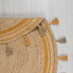 Discount ✨ Flair Istanbul Jute Circle Rug 👏 -Deals Flair Rugs Store 1000166875 alt05