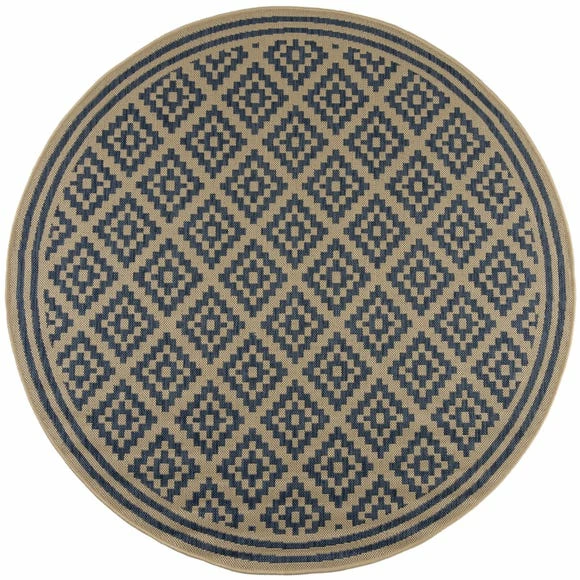 Flash Sale 😍 Flair Moretti Circle Indoor Outdoor Rug 💯 2 Flash Sale 😍 Flair Moretti Circle Indoor Outdoor Rug 💯 - Image 2