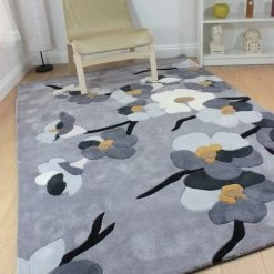 Hot Sale 🌟 Flair Infinite Blossom Rug 👍