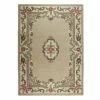 Budget 🥰 Flair Fawn Lotus Premium Aubusson Rug ❤️