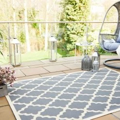 Brand new 👏 Flair Padua Geometric Indoor Outdoor Rug 🥰