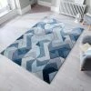 Discount 💯 Flair Hand Carved Aurora Geometric Rug 🔥