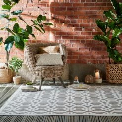 Promo 💯 Flair Mondo Geometric Indoor Outdoor Rug ⭐