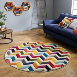Coupon 🔥 Flair Bolero Circle Rug 🔥
