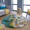Best Pirce 😉 Flair Prism Wool Circle Rug 😉