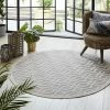 Cheap 🔥 Flair Mondo Natural Circle Geometric Indoor Outdoor Rug 🥰