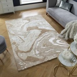Promo 🔥 Flair Marbled Rug 😀