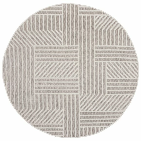 Discount ๐ Flair Blocks Indoor Outdoor Circle Rug โจ 2 Discount ๐ Flair Blocks Indoor Outdoor Circle Rug โจ - Image 2