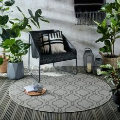 Wholesale ๐ Flair Milan Indoor Outdoor Circle Rug โ๏ธ