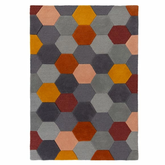 Best Pirce ๐ Flair Munro Rust Rug ๐ 2 Best Pirce ๐ Flair Munro Rust Rug ๐ - Image 2