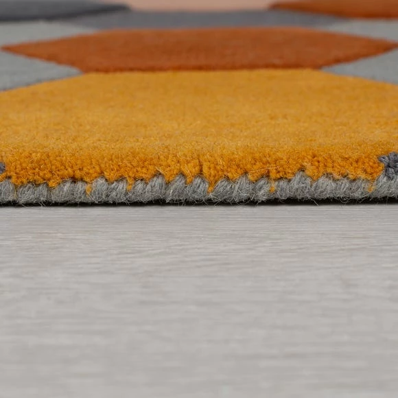 Best Pirce ๐ Flair Munro Rust Rug ๐ 4 Best Pirce ๐ Flair Munro Rust Rug ๐ - Image 4