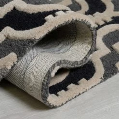 Best deal 😉 Flair Amira Grey Rug 🎁 -Deals Flair Rugs Store 30751369 alt04