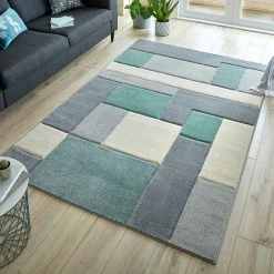 Deals 🤩 Flair Cosmos Hand Carved Rug ⌛