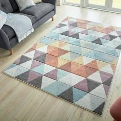 Cheap ⭐ Flair Eliza Multicoloured Rug ❤️
