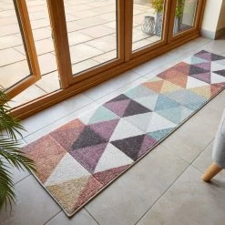 Budget 👍 Flair Eliza Multicoloured Runner ❤️