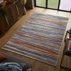 Cheapest ⭐ Flair Nadia Stripe Rug ✨