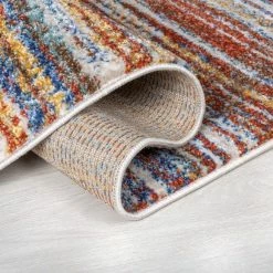 Cheapest ⭐ Flair Nadia Stripe Rug ✨ -Deals Flair Rugs Store 30751546 alt04
