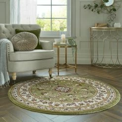 Promo 🌟 Flair Sherborne Circle Rug 🔔