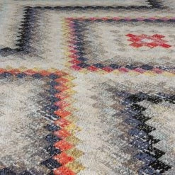 Hot Sale 🤩 Flair Frances Indoor Outdoor Rug 🔔 -Deals Flair Rugs Store 30751915 alt02