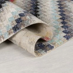 Hot Sale 🤩 Flair Frances Indoor Outdoor Rug 🔔 -Deals Flair Rugs Store 30751915 alt04