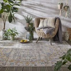 Best Sale 🎁 Flair Louisa Indoor Outdoor Rug 🧨