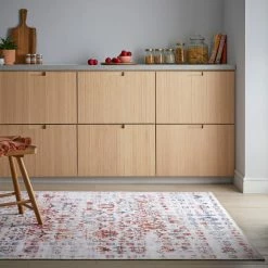 Deals ⌛ Flair Fold Camille Traditional Washable Rug 😍