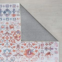 Deals ⌛ Flair Fold Camille Traditional Washable Rug 😍 -Deals Flair Rugs Store 30770699 alt04