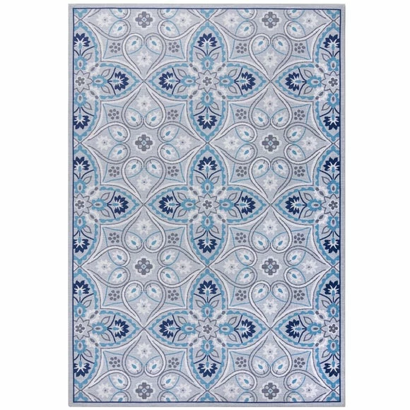 Best deal 🎉 Flair Fold Ellen Traditional Washable Rug ✨ 2 Best deal 🎉 Flair Fold Ellen Traditional Washable Rug ✨ - Image 2