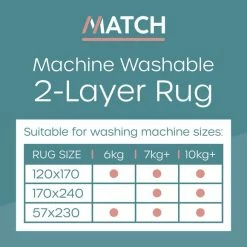 Flash Sale 🎉 Flair Fold Cora Global Washable Rug 🧨 -Deals Flair Rugs Store 30770714 alt05