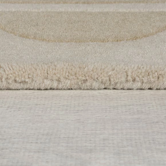 New π Flair Lois Scallop Border Wool Rug π 4 New π Flair Lois Scallop Border Wool Rug π - Image 4