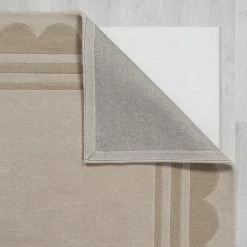 New π Flair Lois Scallop Border Wool Rug π 9 New π Flair Lois Scallop Border Wool Rug π -Deals Flair Rugs Store 30816676 alt04