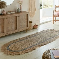 Flash Sale ⌛ Flair Grace Jute Runner 🛒