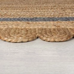 Flash Sale ⌛ Flair Grace Jute Runner 🛒 -Deals Flair Rugs Store 30816691 alt03