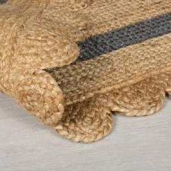 Flash Sale ⌛ Flair Grace Jute Runner 🛒 -Deals Flair Rugs Store 30816691 alt04