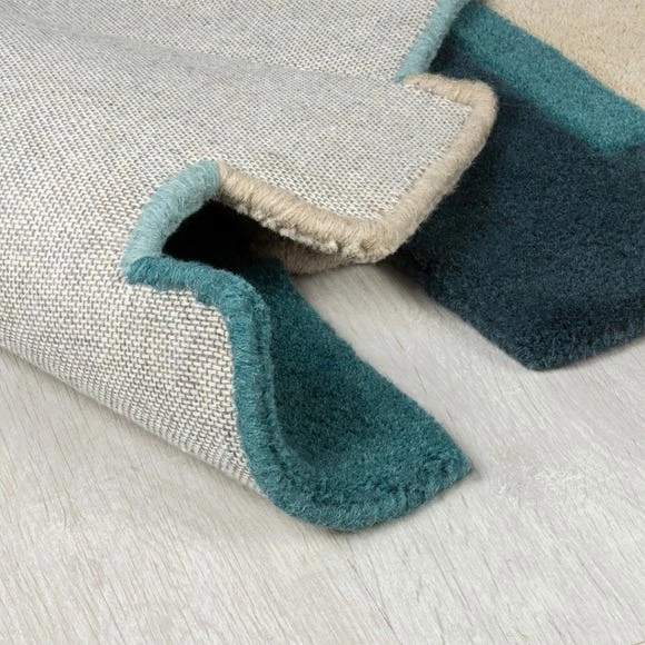 Brand new ๐ฅ Flair Abstract Collage Wool Runner โ 5 Brand new ๐ฅ Flair Abstract Collage Wool Runner โ - Image 5