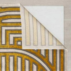 Best reviews of ✨ Flair Gatsby Metallic Art Deco Rug 🔔 -Deals Flair Rugs Store 30816712 alt04